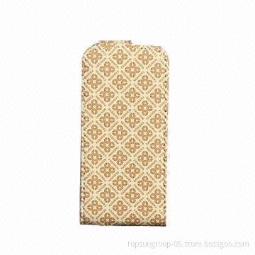New and Fashionable Cloth Case for iPhone 5 and I9300, 2013 Design, Three Colors, Up and Down Open